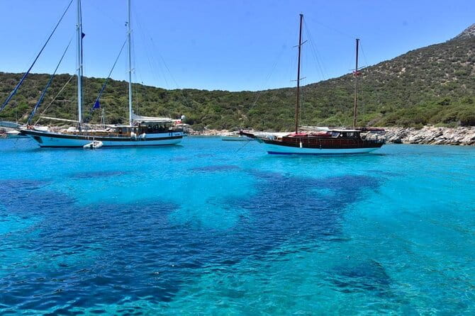 Bodrum Boat Trip with Lunch and All Soft Drinks - Exploring the Itinerary in Detail
