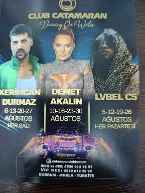 Bodrum: Catamaran Night Club Entry - Dance on the Water - An Unconventional Night Out in Bodrum