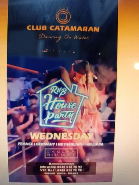 Bodrum: Catamaran Night Club Entry - Dance on the Water - Who Will Love This Experience?