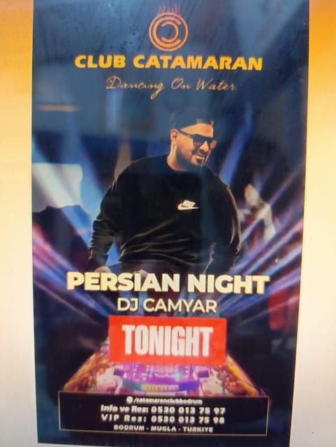 Bodrum: Catamaran Night Club Entry - Dance on the Water - Tips for a Great Night