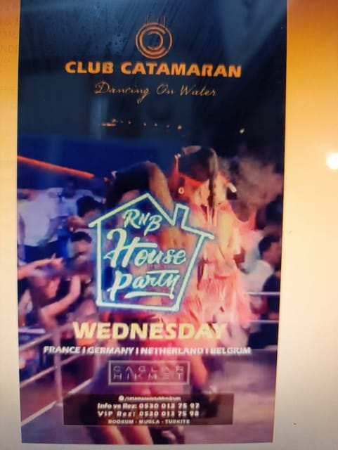 Bodrum: Catamaran Night Club Entry - Dance on the Water - Exploring Bodrum Before and After the Party