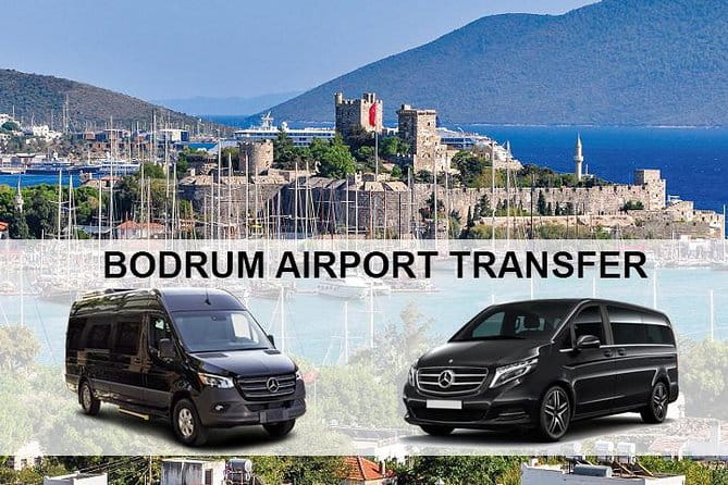 Bodrum City Center Hotels to Bodrum Airport BJV Transfers - Key points / Takeaways