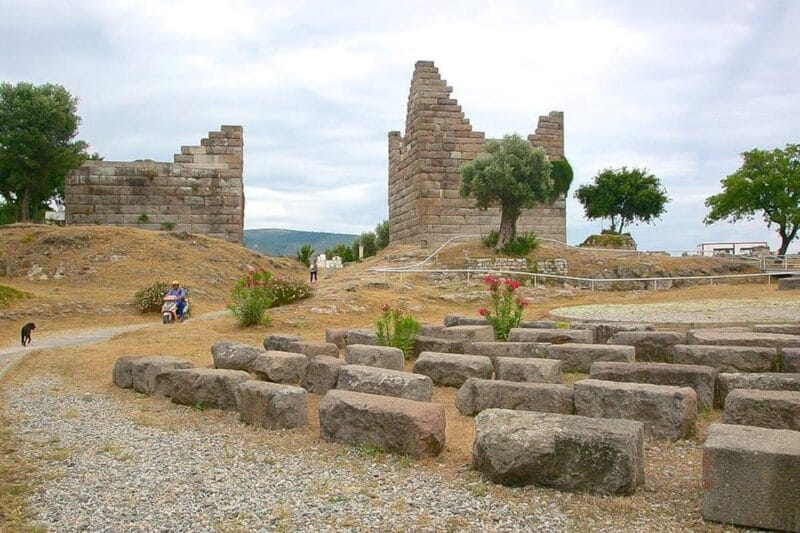 Bodrum City Tour : Lunch Guide Entry fees included - The Scenic Windmills and Myndos Gate: A Glimpse into Daily Life