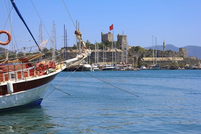 Bodrum Daily Boat Trip Karaada, Including Lunch - Key points / Takeaways