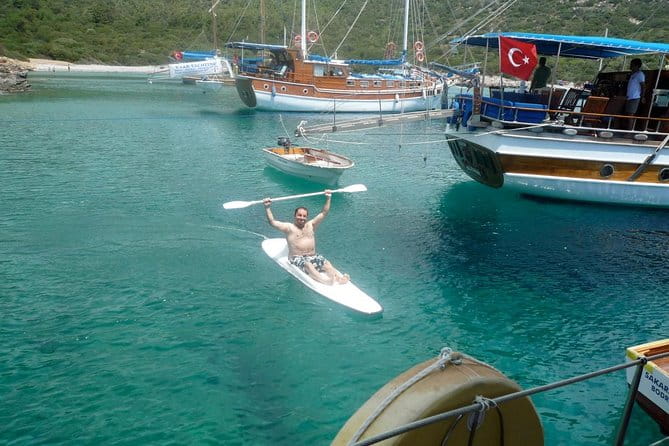 Bodrum Daily Boat Trip Karaada, Including Lunch - Detailed Itinerary Breakdown: What to Expect at Each Stop