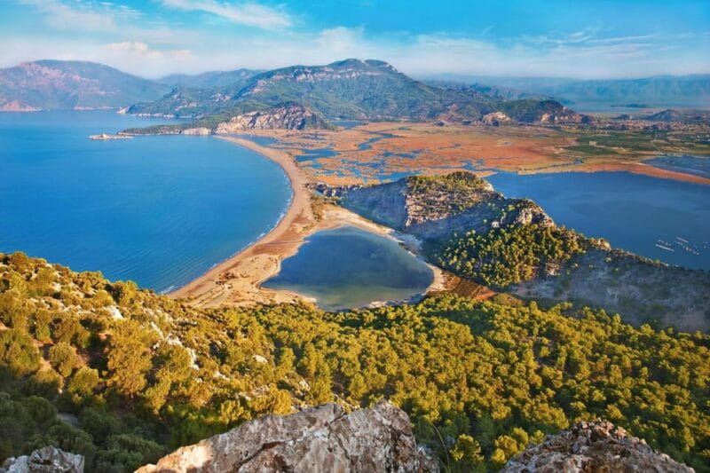 Bodrum: Dalyan Mud Baths & Iztuzu Beach Day Trip with Lunch - Entering the Magical World of Dalyan