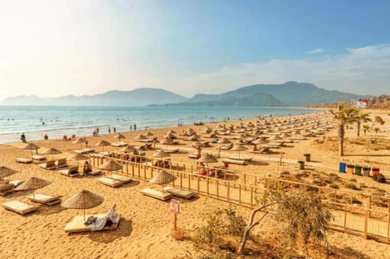 Bodrum: Dalyan Mud Baths & Iztuzu Beach Day Trip with Lunch - Logistics and Practical Tips