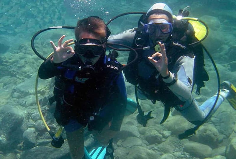 Bodrum diving day for advanced and beginner divers - FAQ