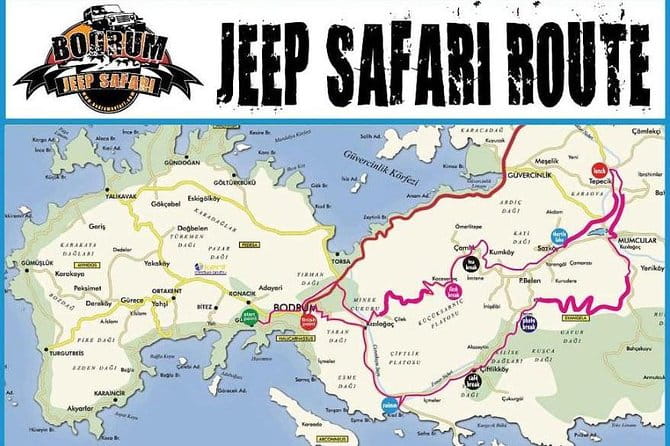 Bodrum Jeep Safari & village tour with Lunch - Fullday Tour - Price and Value Analysis