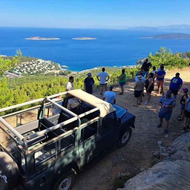 Bodrum Jeep Safari with Lunch and Water Wars - Practical Details and Logistics