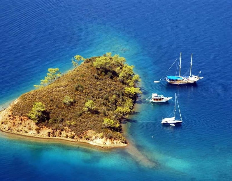 Bodrum: Karaada Boat Cruise with Lunch - FAQ