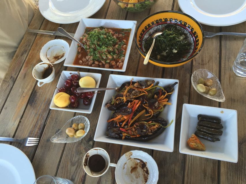 Bodrum Market Visit and Cooking Class - 5-Course Turkish Meal With Wine