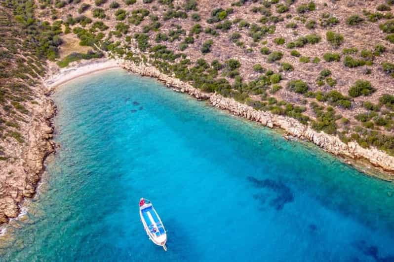 Bodrum Orak Island Boat Cruise with Lunch and Swimming - Price and Logistics