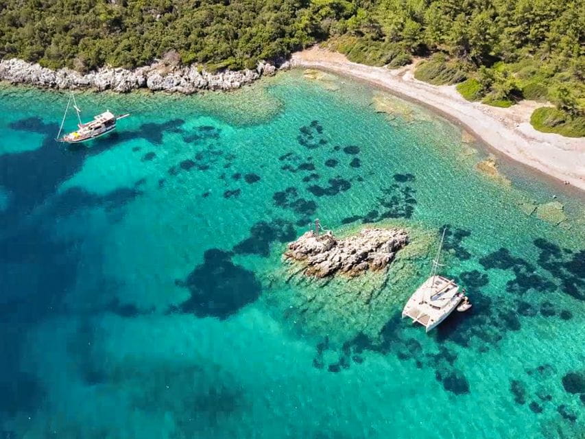 Bodrum: Orak Island Boat Tour With Swim Stops and Lunch - Orak Island and Beach Visit