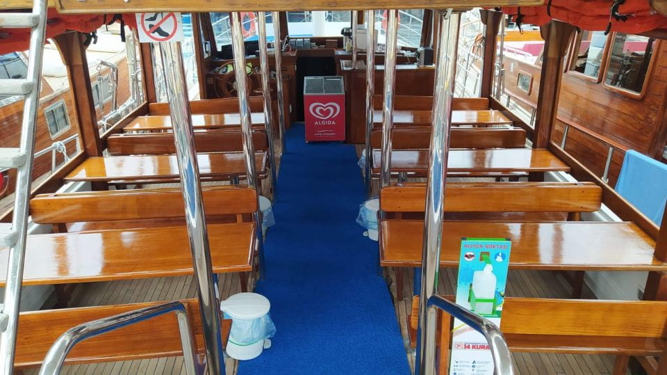 Bodrum: Orak or Black Island Boat Tour With Lunch - Entrance Fees Included