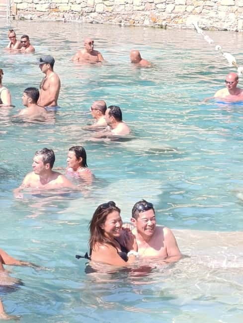 Bodrum Pamukkale guided tour incl. entrance fee and lunch - FAQ