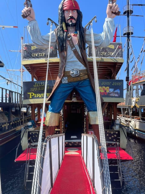 Bodrum: Pirate Boat Trip with Lunch and Swim Stops - FAQ