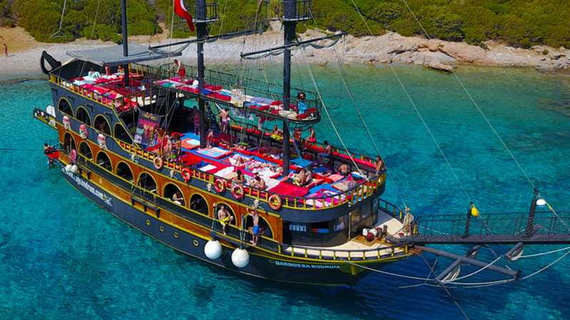 Bodrum: Pirate Boat Trip with Lunch - Key points / Takeaways