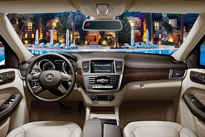 Bodrum Private Transfer from Bodrum Peninsula hotels to Bodrum Airport - Key Points