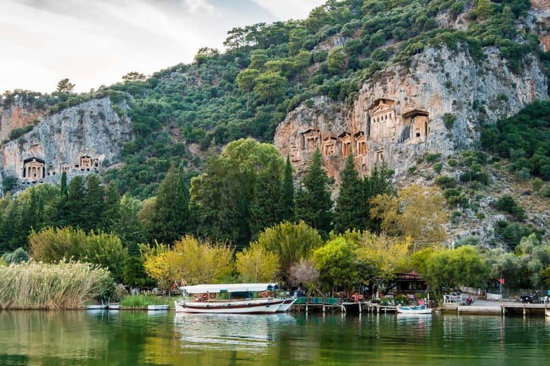 Bodrum to Dalyan Turtle Beach (Caunos) Guided Tour - The Boat Adventure: A Scenic 4-Hour River Cruise