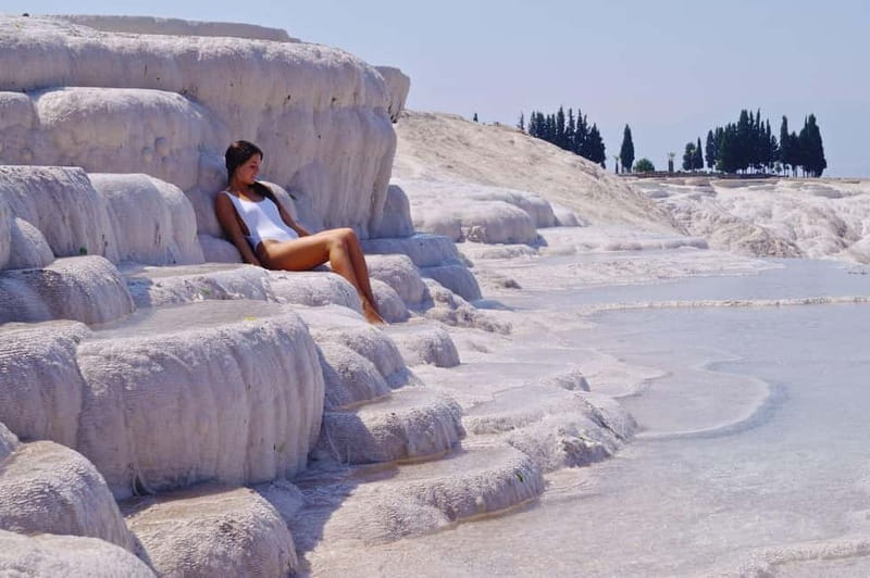 Bodrum:Pamukkale Cotton Castle & Hierapolis Day Trip w/Lunch - Key points / Takeaways