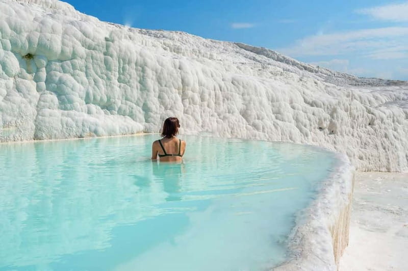 Bodrum:Pamukkale Cotton Castle & Hierapolis Day Trip w/Lunch - The Long Drive and Comfortable Logistics