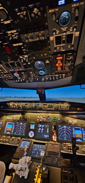 Boeing B737 flight simulator Frankfurt Airport - FAQ