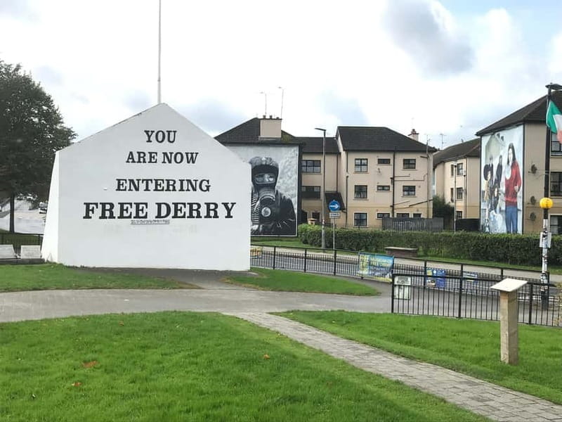 Bogside Political Tour - Key points / Takeaways