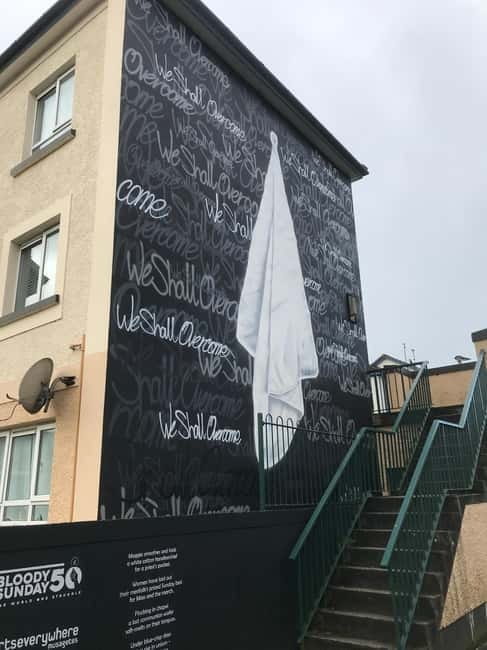 Bogside Political Tour - Exploring the Murals and Memorials of Derry’s Bogside