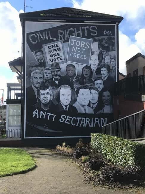 Bogside Political Tour - The Guides and Their Impact