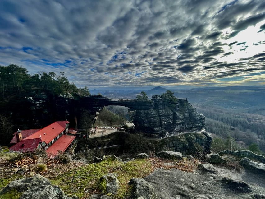 Bohemia & Saxon Switzerland Winter Day Tour From Prague - Key Points