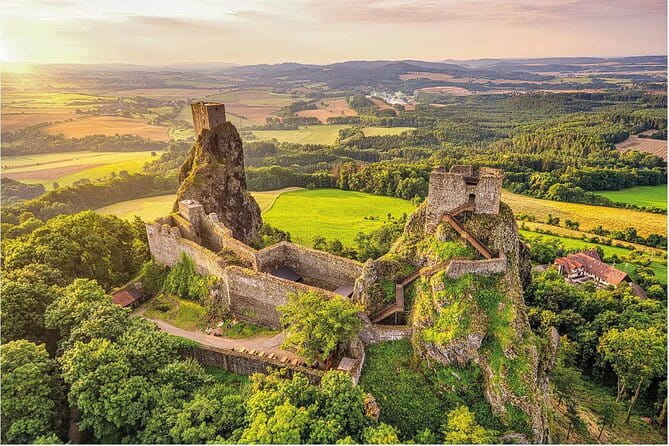 Bohemian Paradise and the Trosky castle tour - Key Points