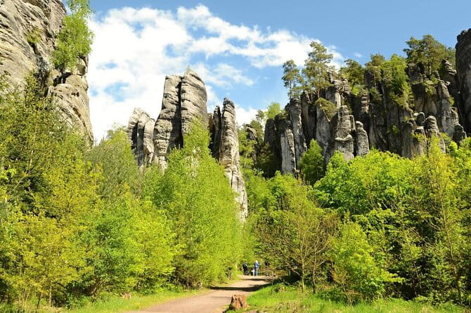 Bohemian Paradise and the Trosky castle tour - Exploring the Itinerary in Detail