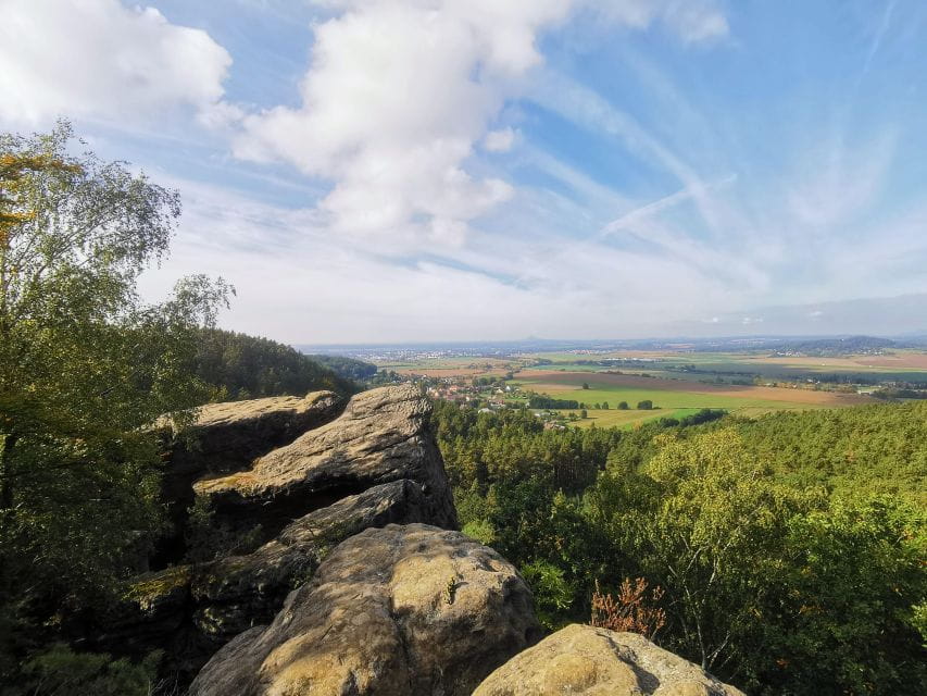 Bohemian Paradise Nature Hike & Castle Day Trip From Prague - Pricing and Duration