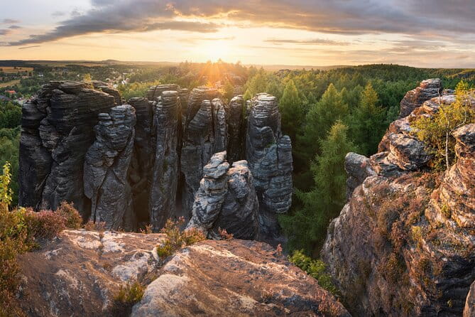 Bohemian Switzerland From Prague with Brewery Tour & Beer Tasting - Key Points