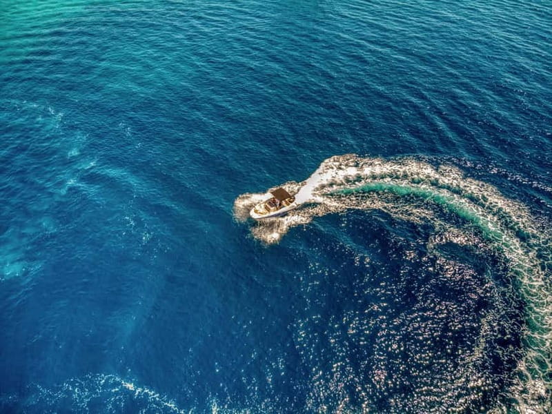 Boka bay/Blue cave speedboat tour for a lifetime memories - Soaking Up Breathtaking Views from the Water