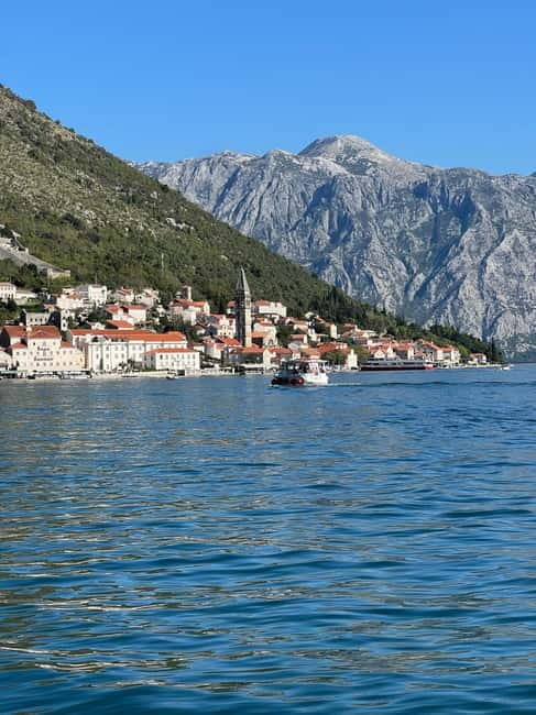 Boka Bay: Lady of The Rocks & Old Town Perast Sunset Tour - Discovering Kotor Bay by Speedboat