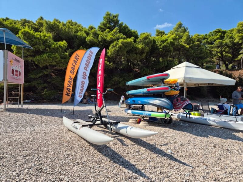 Bol: Zlatni Rat Beach Kayak Tour with Snorkeling - Who This Tour Would Suit Best