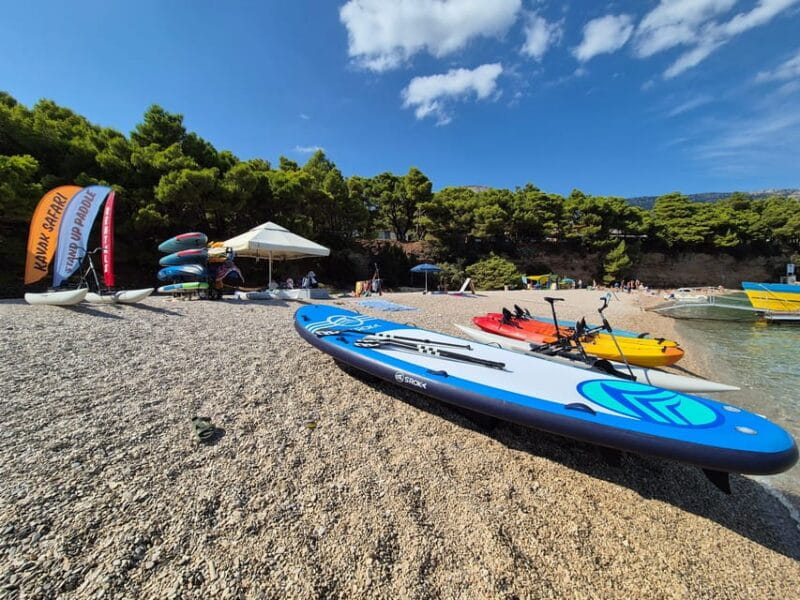 Bol: Zlatni Rat Beach Stand Up Paddle Board Rental - The Perfect Introduction to Zlatni Rat’s Waters