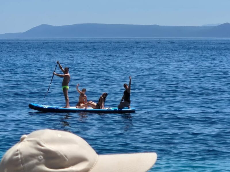 Bol: Zlatni Rat Beach Stand Up Paddle Board Rental - Entry and Logistics: What You Need to Know