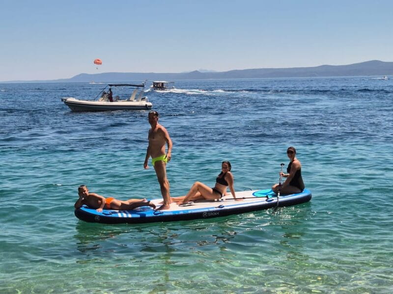 Bol: Zlatni Rat Beach Stand Up Paddle Board Rental - What to Bring and What Not to Bring