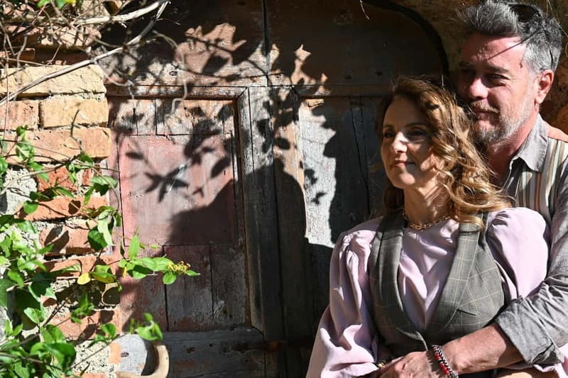 BOLGHERI and surroundings: tour in a VINTAGE CONVERTIBLE with professional PHOTO service - The Hidden Corners and Scenic Countryside