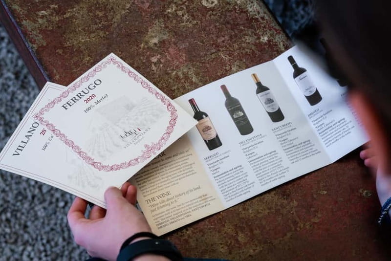 Bolgheri: Tour with wine tasting at Villanoviana - The Tasting Experience: Savoring Authenticity