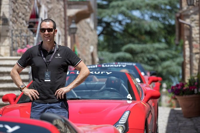 Bolgheri / Volterra / Florence-Tour in Ferrari - Key points / Takeaways