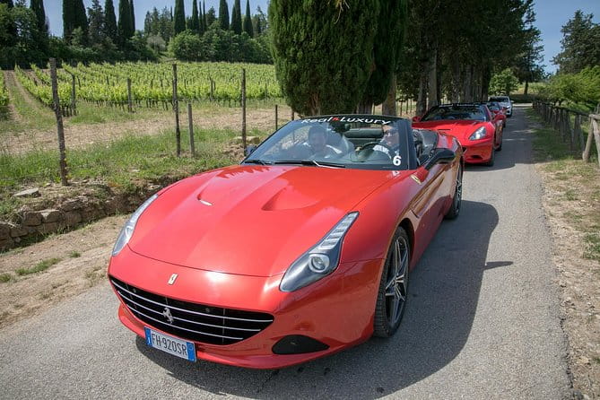Bolgheri / Volterra / Florence-Tour in Ferrari - The Experience in Detail: What to Expect and Why It Matters