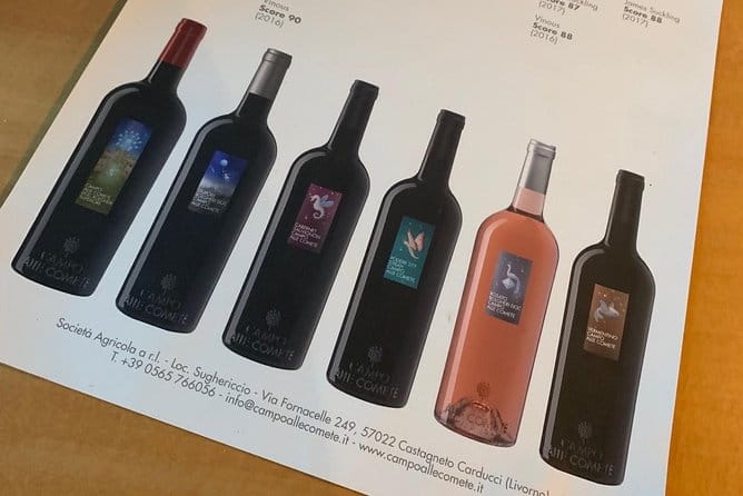 Bolgheri Wineries and Tuscany Tour - The Seaside Stop at Marina di Castagneto