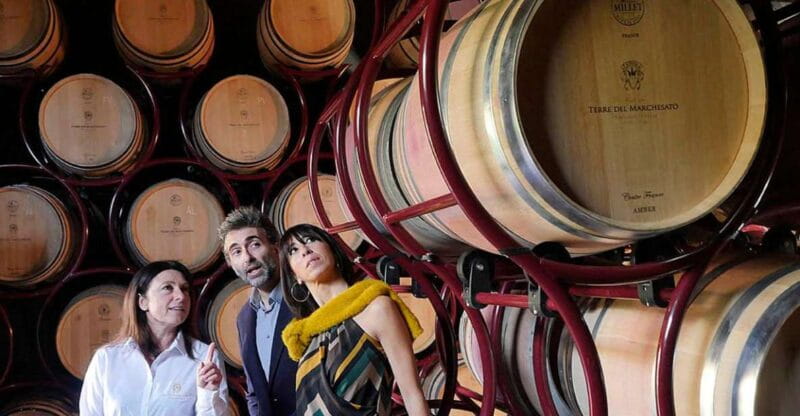 Bolgheri: Winery Tour with Wine Tasting - A Walk Through the Winery – From Grape to Glass