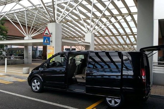 Bologna Airport transfer - From Bologna Airport to the Hotel: The Trip Itself