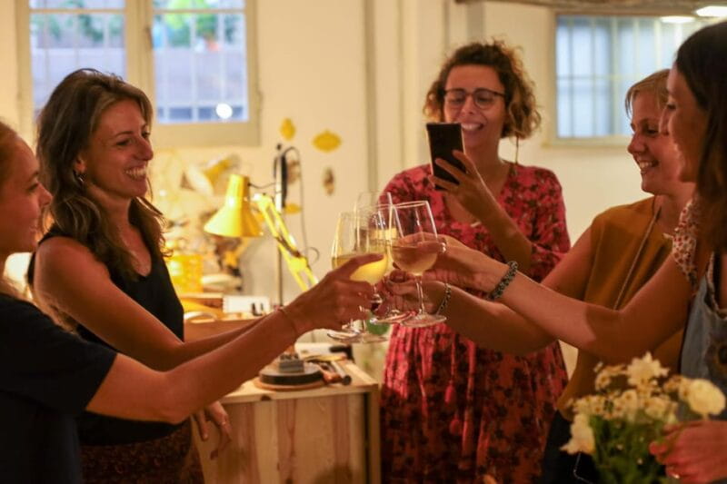 BOLOGNA APE IN LAB: Create your own jewelry while sipping a glass of wine! - Exploring Bologna APE IN LAB: A Hands-On Jewelry Workshop