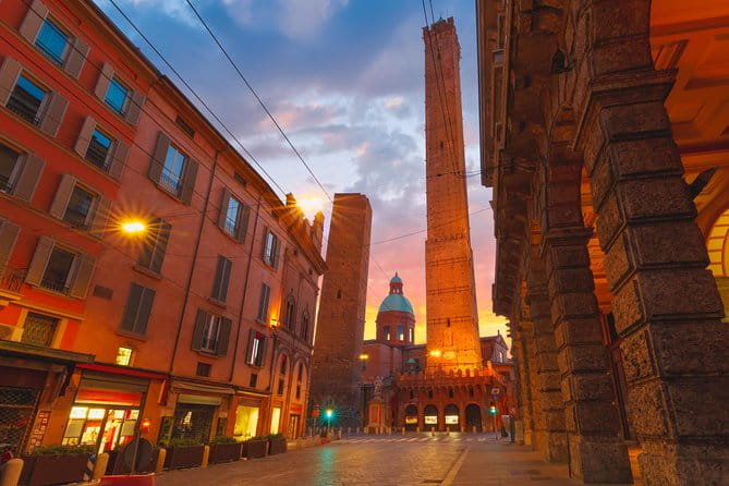 Bologna By Night Walking Tour - Evening Glow at Piazza Santo Stefano